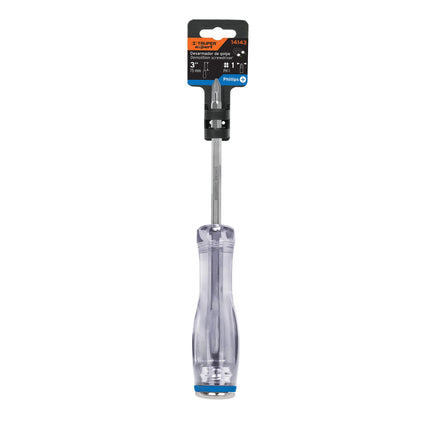 Desarmador de cruz de golpe 3/16' x 3', Truper Expert | GO-3/16X3C | 14143