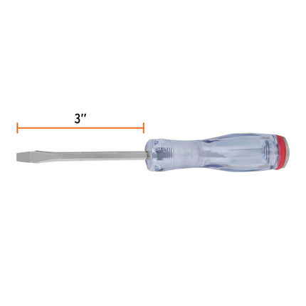 Desarmador plano de golpe 3/16' x 3', Truper Expert | GO-3/16X3P | 14155