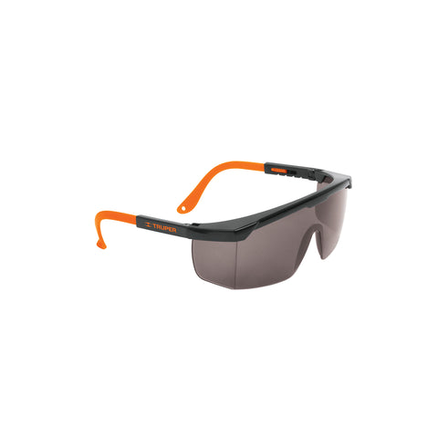 Lentes de seguridad ajustables grises, Truper Classic | LEN-2000N | 14213