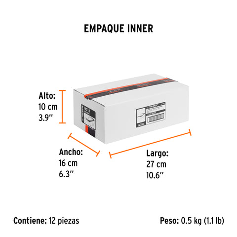 Lentes de seguridad ajustables grises, Truper Classic | LEN-2000N | 14213