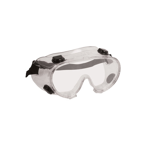Goggles de seguridad con válvulas de ventilación indirecta | GOT | 14220