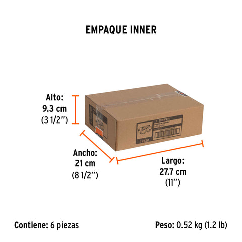 Goggles de seguridad con válvulas de ventilación indirecta | GOT | 14220