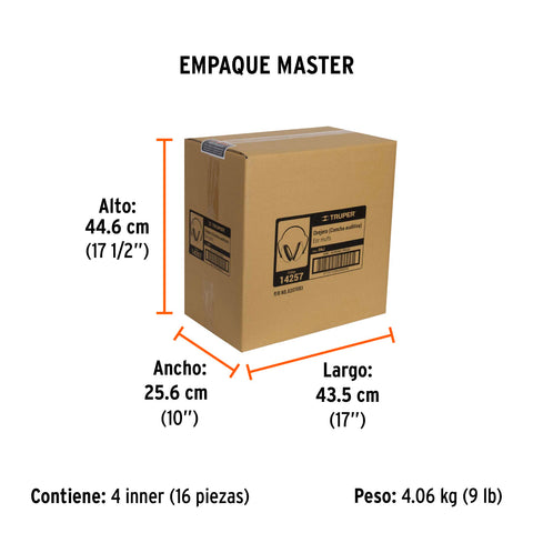 Orejera ajustable, Truper | OAJ | 14257