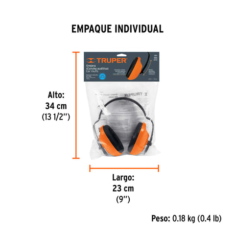 Orejera ajustable, Truper | OAJ | 14257
