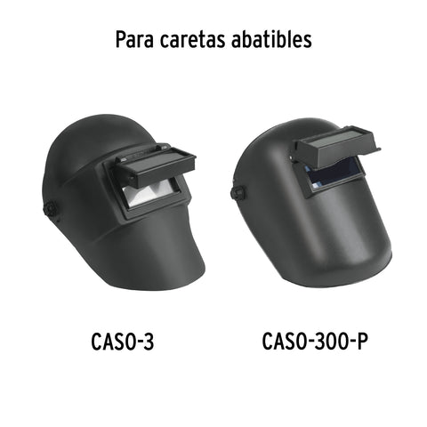 Lente sombra 11 para caretas CASO-3 y CASO-300-P, TRUPER | CRI-C-11 | 14275