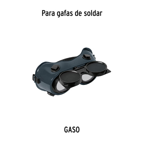 Lente transparente para gafas para soldar GASO, TRUPER | CRI-GTR | 14280