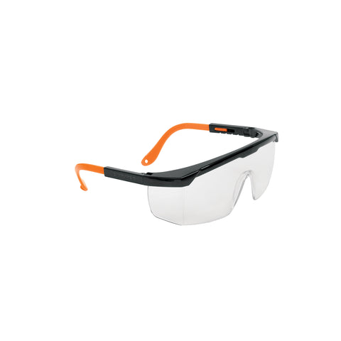 Lentes de seguridad ajustables transparentes, Truper Classic | LEN-2000 | 14284