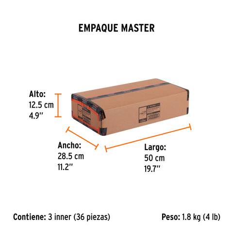 Lentes de seguridad ajustables transparentes, Truper Classic | LEN-2000 | 14284