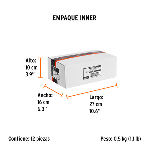 Lentes de seguridad ajustables transparentes, Truper Classic | LEN-2000 | 14284