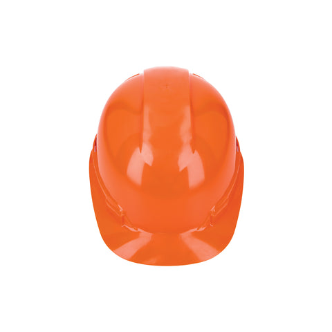 Casco de seguridad, ajuste de matraca, naranja, Truper | CAS-N | 14292