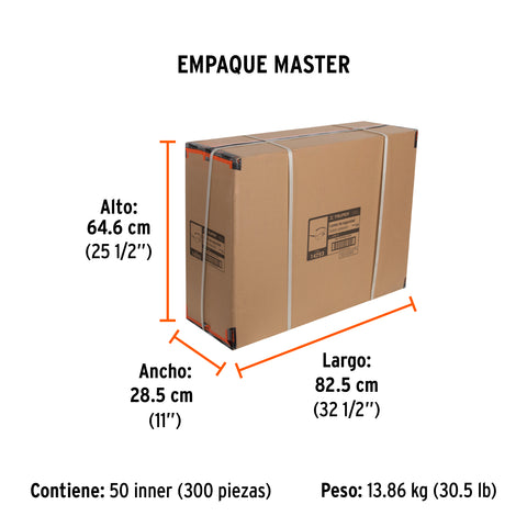 Lentes de seguridad transparentes, Truper Ultralite | LEN-LT | 14293