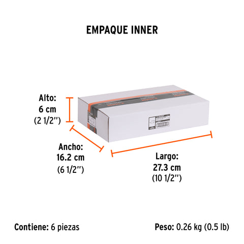 Lentes de seguridad transparentes, Truper Ultralite | LEN-LT | 14293