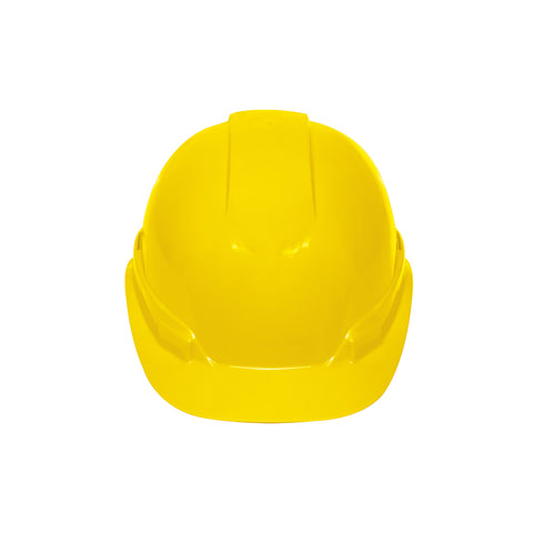Casco de seguridad, ajuste de matraca, amarillo, Truper | CAS-A | 14294