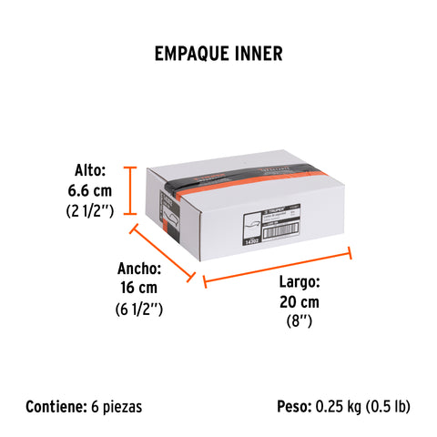 Lentes de seguridad grises, Truper Vision | LEDE-SN | 14302