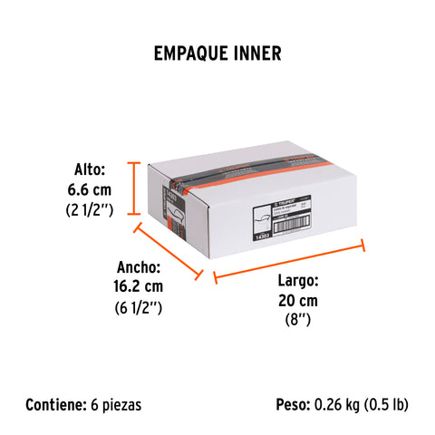 Lentes de seguridad azules, Truper Vision | LEDE-SZ | 14303