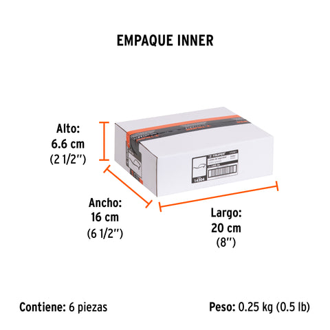 Lentes de seguridad ámbar, Truper Vision | LEDE-SA | 14304
