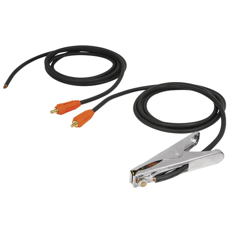 Cables con pinza a tierra p/SOT-250A y 250C, 300 A, TRUPER | CAB-300 | 14349