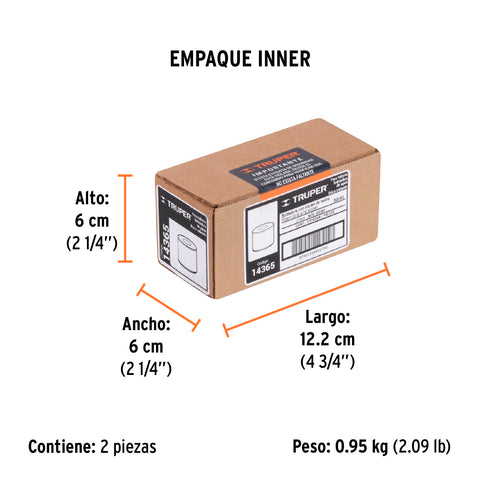 Soldadura con núcleo resina 50/50, tubería hidráulica, 450 g | SOL-50/50 | 14365
