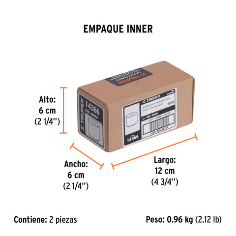 Soldadura con núcleo resina 60/40, para electrónica, 450 g | SOL-60/40 | 14366