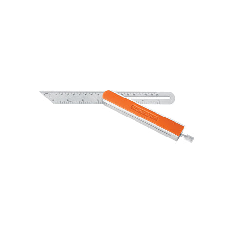 Escuadra 9' falsa de acero inox mango de aluminio, Expert | EFT-9X | 14385