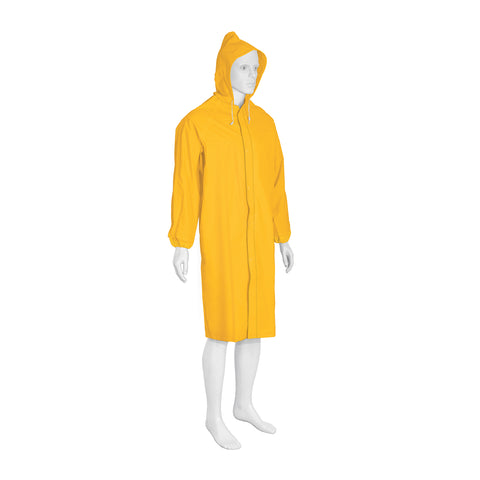 Gabardina impermeable doble capa, talla CH, Truper | IMPER-S | 14413