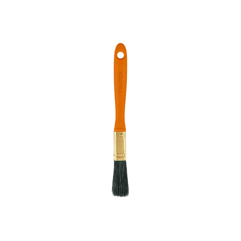 Brocha profesional de 1/2' con mango de plástico, Truper | BRT-1/2 | 14480