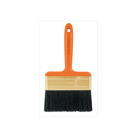 Brocha profesional de 5' con mango de plástico, Truper | BRT-5 | 14487
