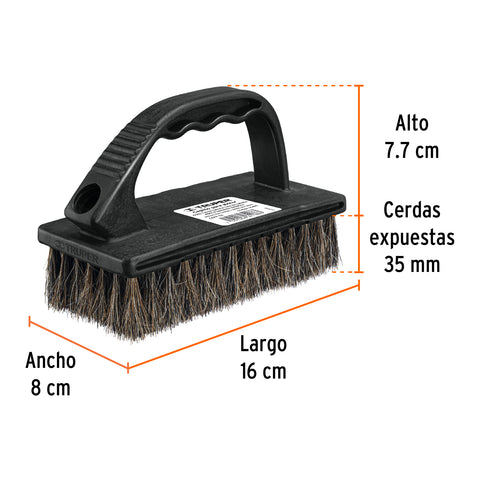 Cepillo para pintor, superficies extrarrugosas, TRUPER | CEPP-52 | 14490