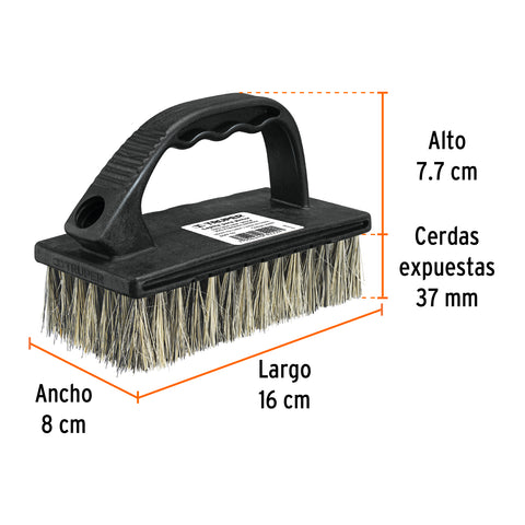 Cepillo para pintor, superficies rugosas, TRUPER | CEPP-53 | 14497