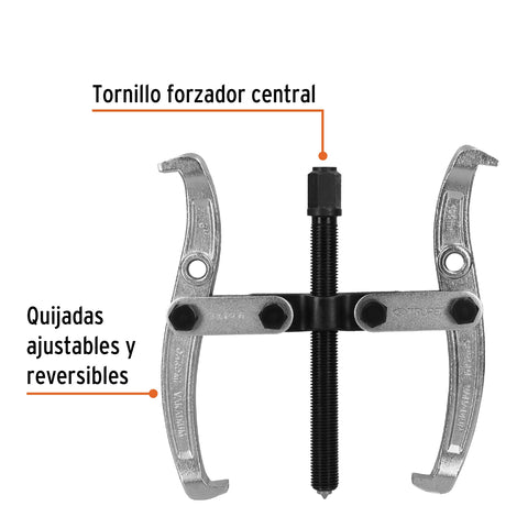 Extractor de poleas, 2 quijadas, 6', Truper | EX-P2-6 | 14498