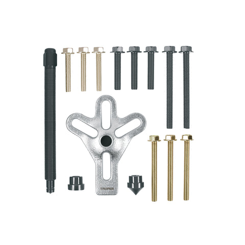 Extractor pata de gallo, 15 piezas, Truper | EXT-15 | 14511