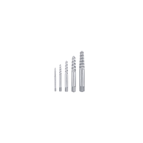 Juego con 5 extractores de tornillos, Truper | EXT-5 | 14512