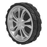 Ensamble de rueda y llanta delantera, 8', Truper | LLP-8-1 | 14642