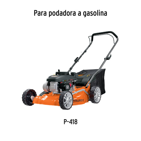 Ensamble de rueda y llanta delantera, 7', Truper | LLP-418-7 | 14649