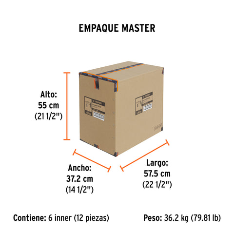 Rotomartillo 1/2', 850W, TRUPER PRO | ROTO-1/2A9 | 14659