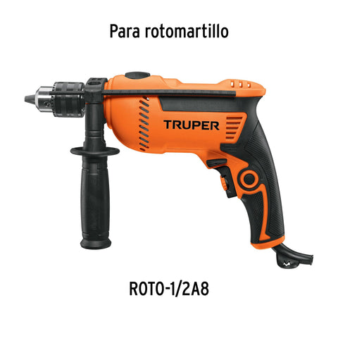 Bolsa con 2 carbones de repuesto para ROTO-1/2A8, TRUPER | CB-ROTO-1/2A8 | 14662