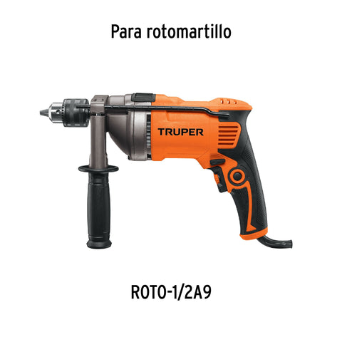 Bolsa con 2 carbones de repuesto para ROTO-1/2A9, TRUPER | CB-ROTO-1/2A9 | 14672