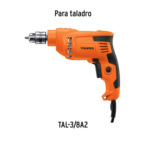 Bolsa con 2 carbones de repuesto para TAL-3/8A2, TRUPER | CB-TAL-3/8A2 | 14673