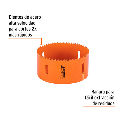 Brocasierra bimetálica 4', Truper Expert | COBI-4 | 14718