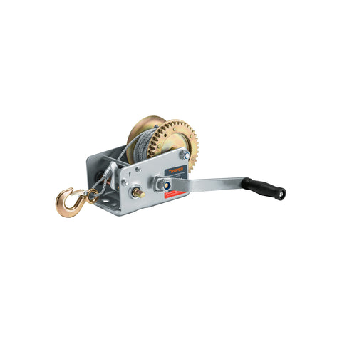 Malacate de manivela 1100 kg con cable, Truper | MAW-91C | 14721