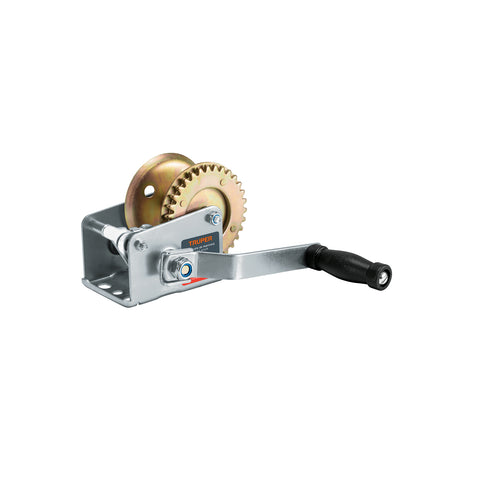 Malacate de manivela 270 kg sin cable, Truper | MAW-27 | 14722
