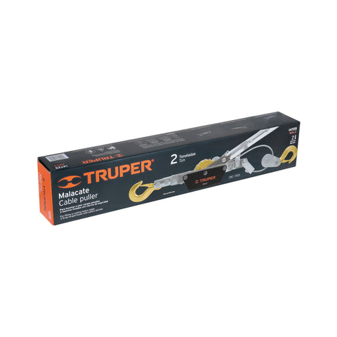 Malacate de 2 toneladas, TRUPER | MAL-2 | 14725