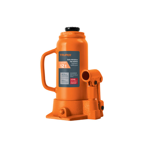 Gato hidráulico de botella de 12 Ton, Truper | GAT-12 | 14818