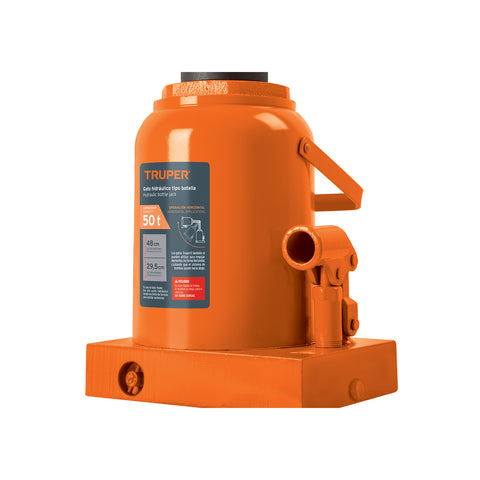 Gato hidráulico de botella de 50 Ton, Truper | GAT-50 | 14821