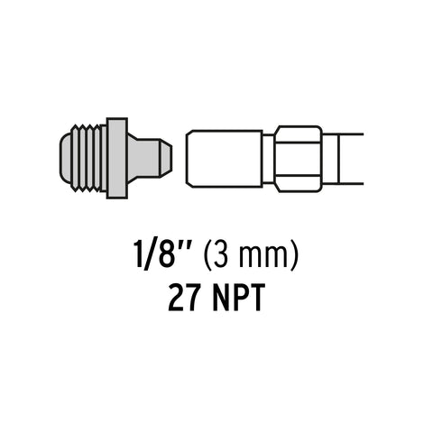 Tuercas para inyectores de grasa, 2 piezas, Truper | GRAS-NUT | 14864