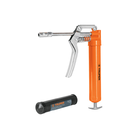 Mini inyector de grasa 3 oz, 3000 PSI, Truper | GRAS-3 | 14911