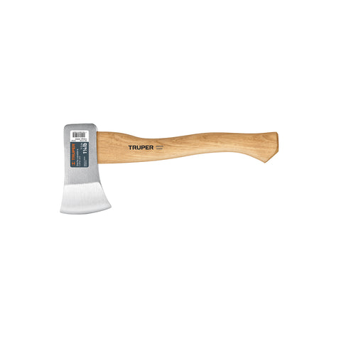 Hacha cazadora 1-1/4 lb, mango hickory 14', TRUPER | HC-1-1/4 | 14950
