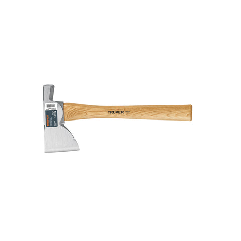 Hacha Doméstica 1-1/2 lb, mango hickory 14', Truper | HH-1-1/2 | 14952