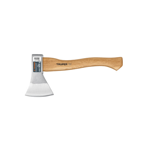 Hacha europea, 600 g, mango hickory 14', Truper | HE-600 | 14954