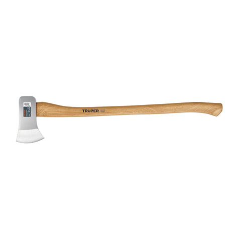 Hacha Michigan 3-1/2 lb, mango de hickory 34', Truper | HM-3-1/2M | 14958